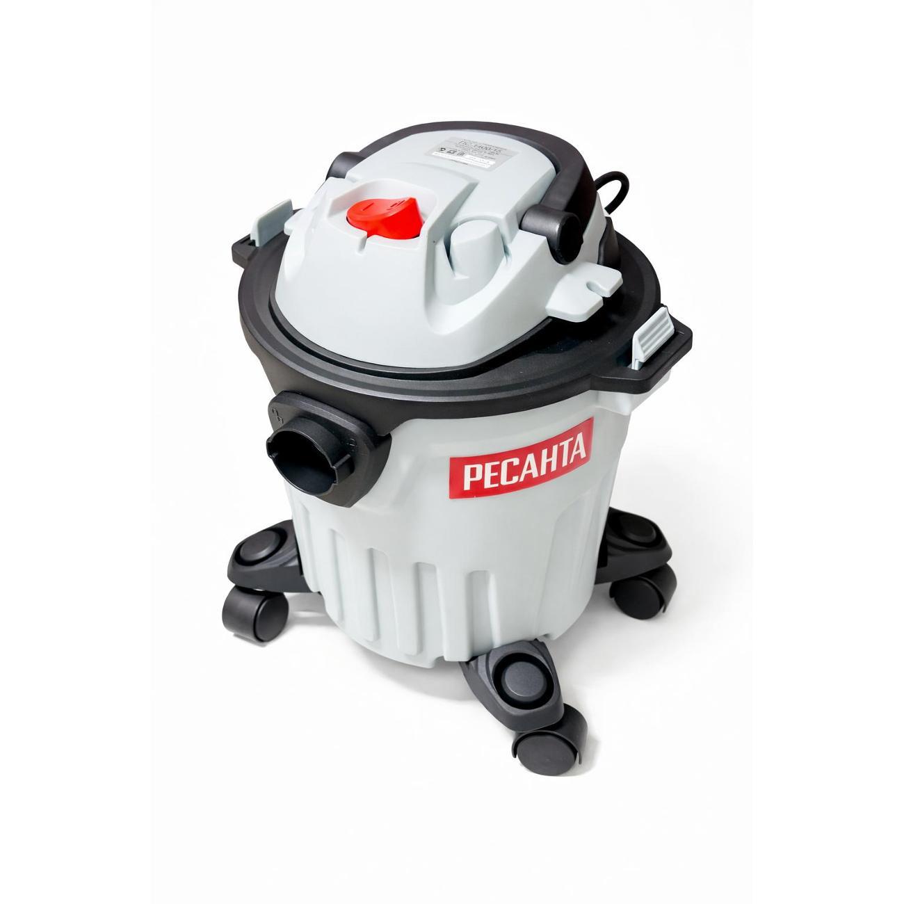Строительный пылесос Ресанта ПС-1400/15