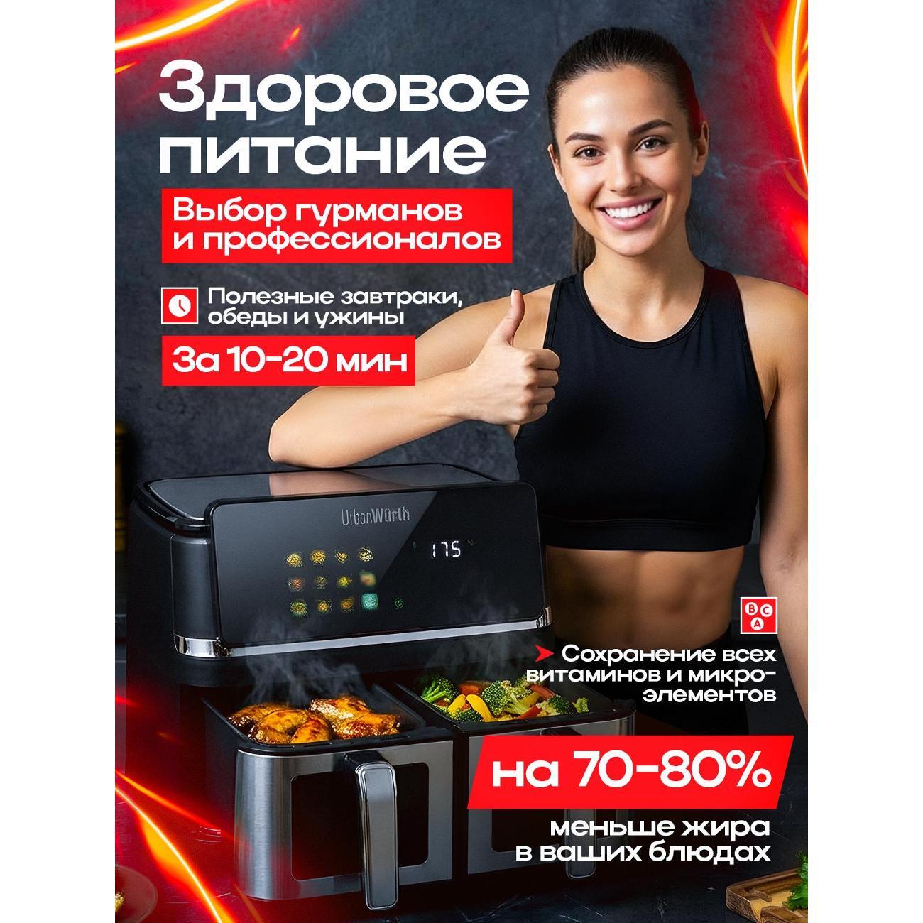 Аэрогриль UrbanWurth UWAG100PRO