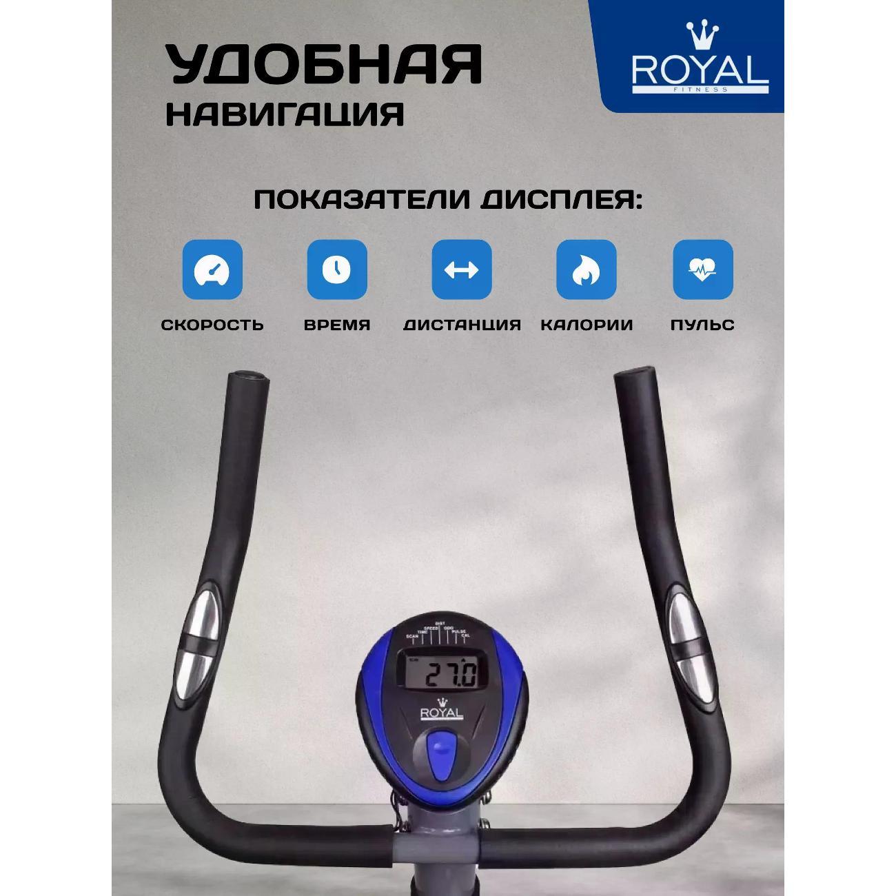 Велотренажер Royal Fitness RFIB-14