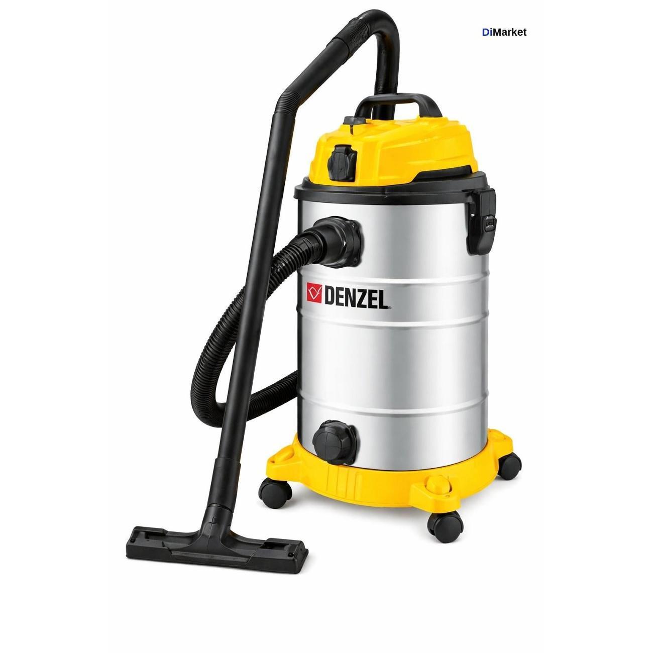 Строительный пылесос DENZEL LVC30