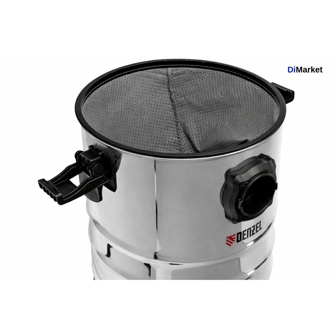 Строительный пылесос DENZEL LVC30