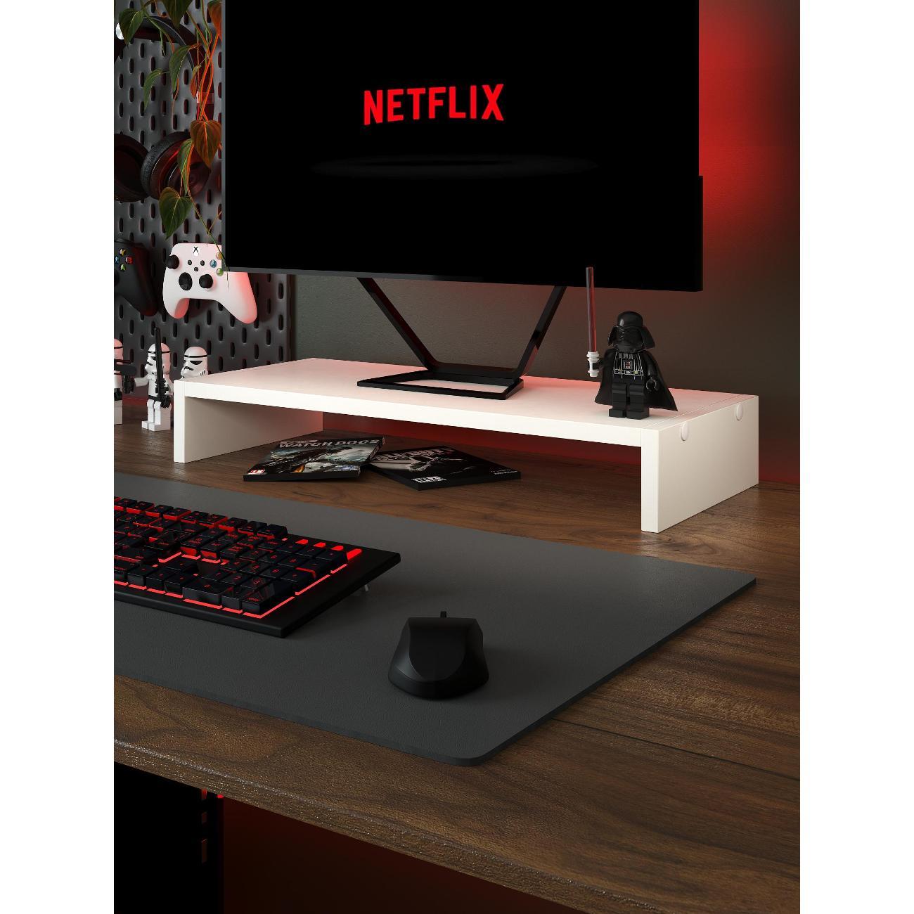 Подставка под монитор компьтерного стола Брин Экопорт