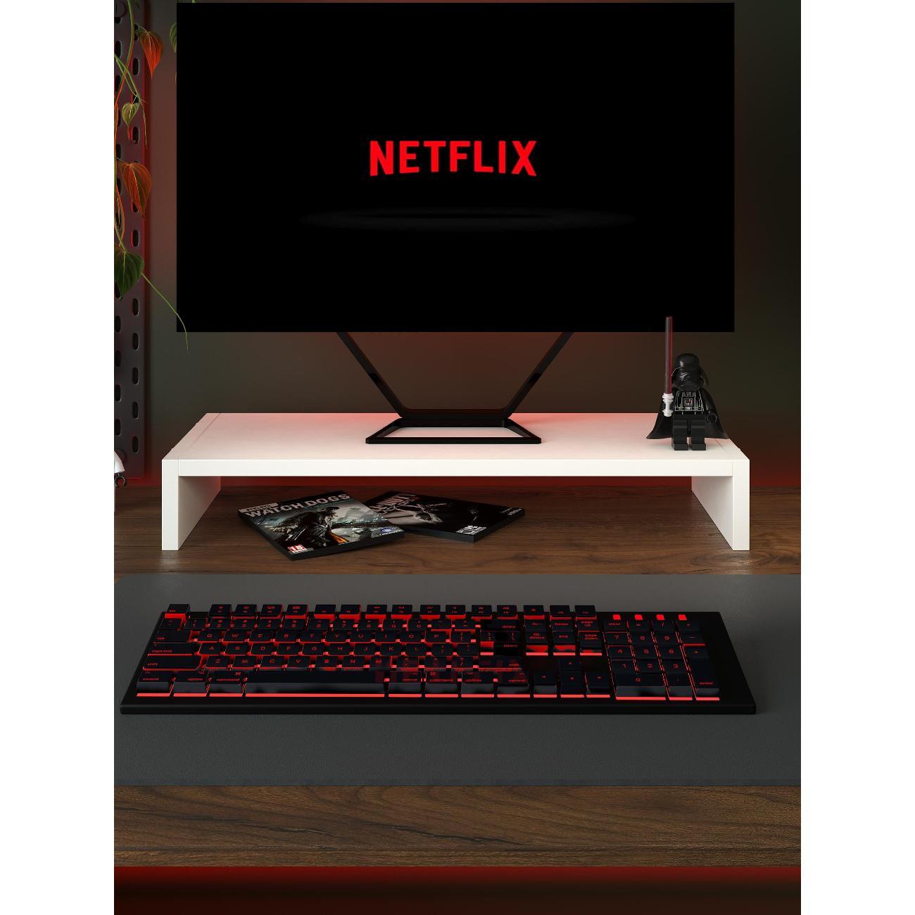 Подставка под монитор компьтерного стола Брин Экопорт