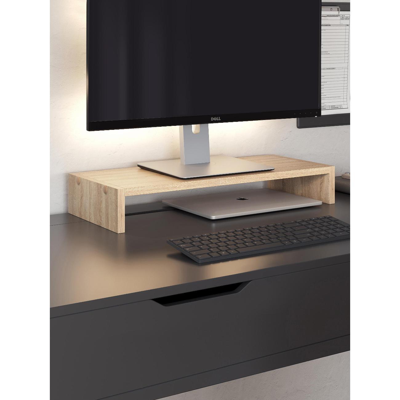 Подставка под монитор компьтерного стола Брин Экопорт