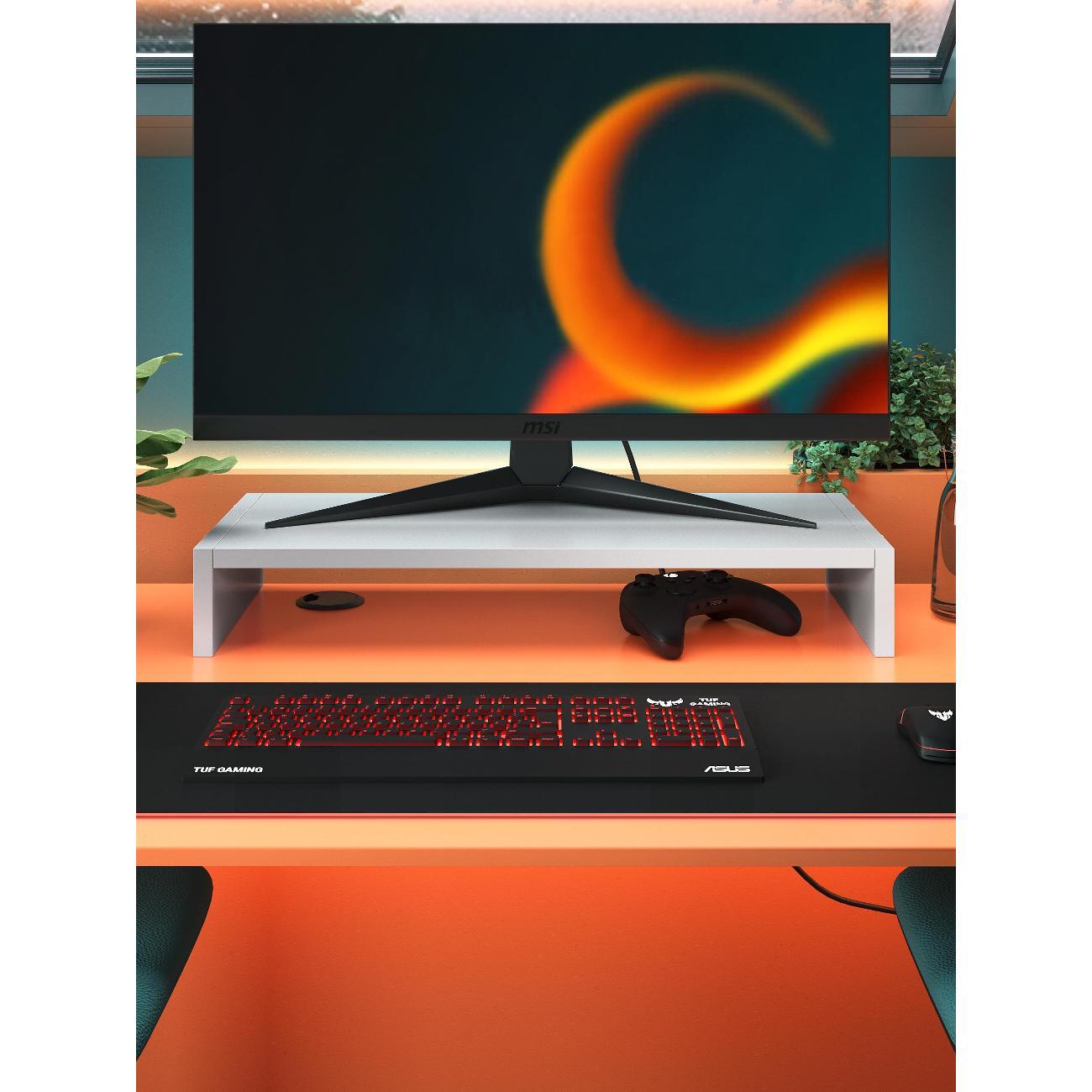 Подставка под монитор компьтерного стола Брин Экопорт