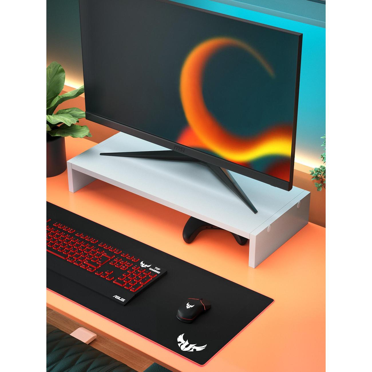 Подставка под монитор компьтерного стола Брин Экопорт