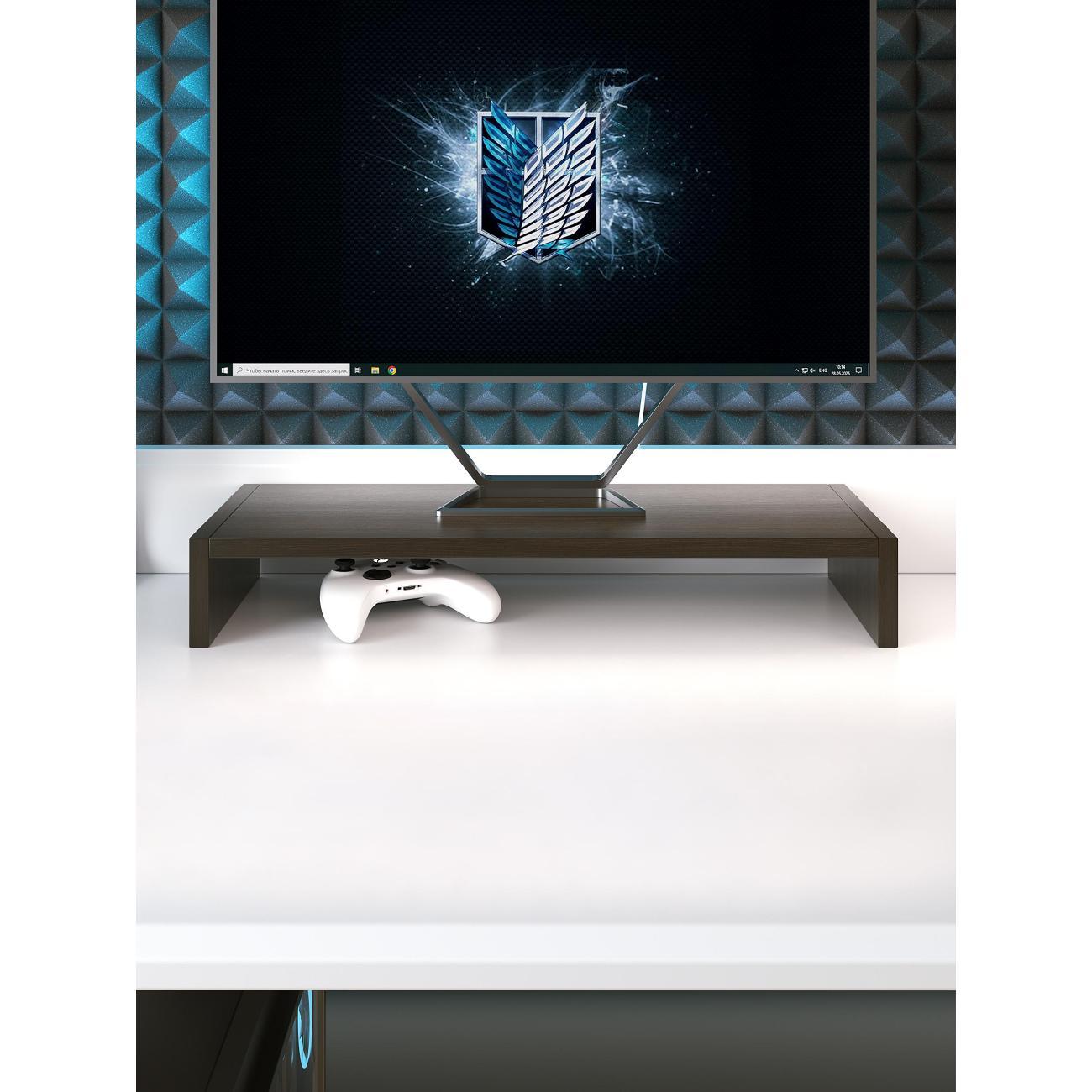 Подставка под монитор компьтерного стола Брин Экопорт