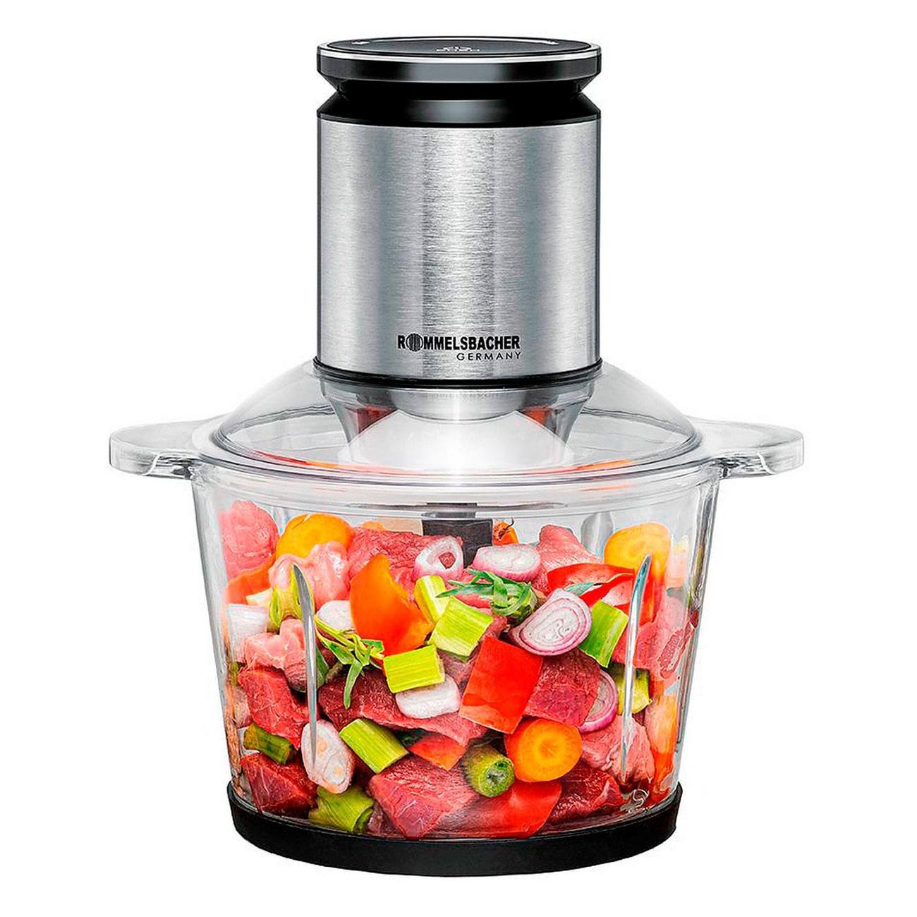 Электроизмельчитель Rommelsbacher MZ 800 Silver