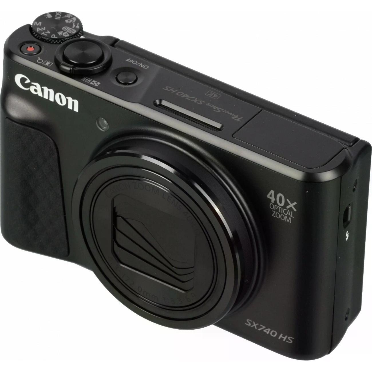 Фотоаппарат зеркальный Canon Canon SX740 PowerShot Black
