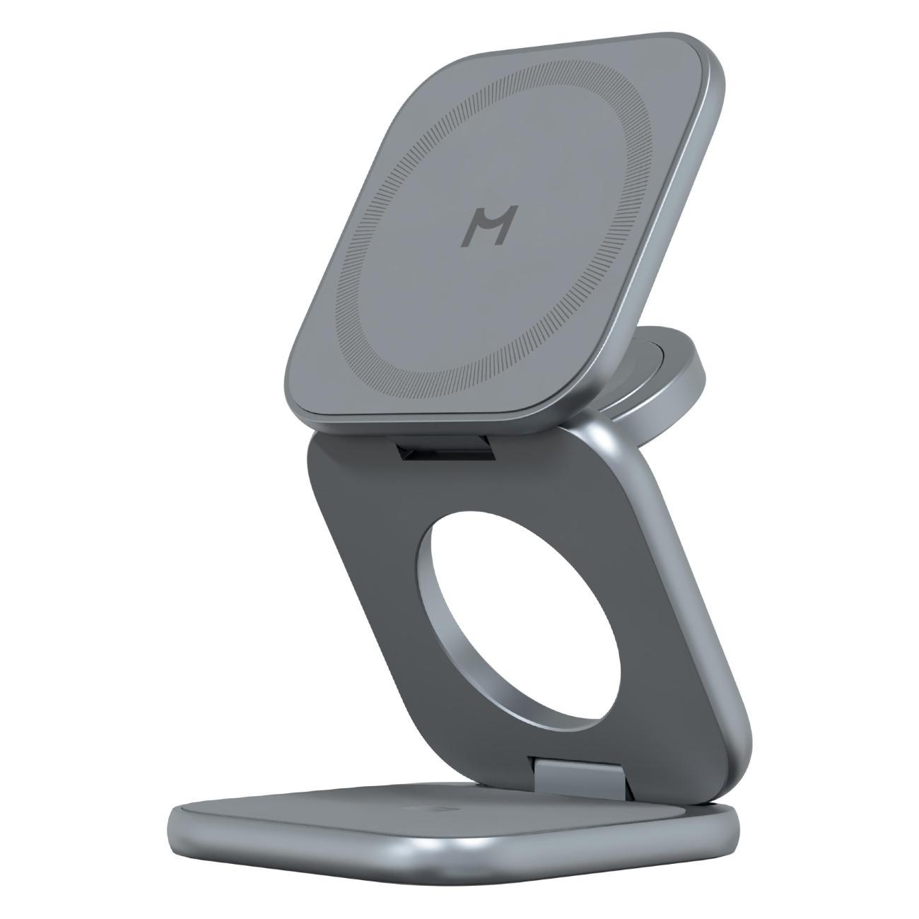 Беспроводное зярядное устройство Magssory 3 в 1 Magssory Fold Ultra для Apple с Qi2.2