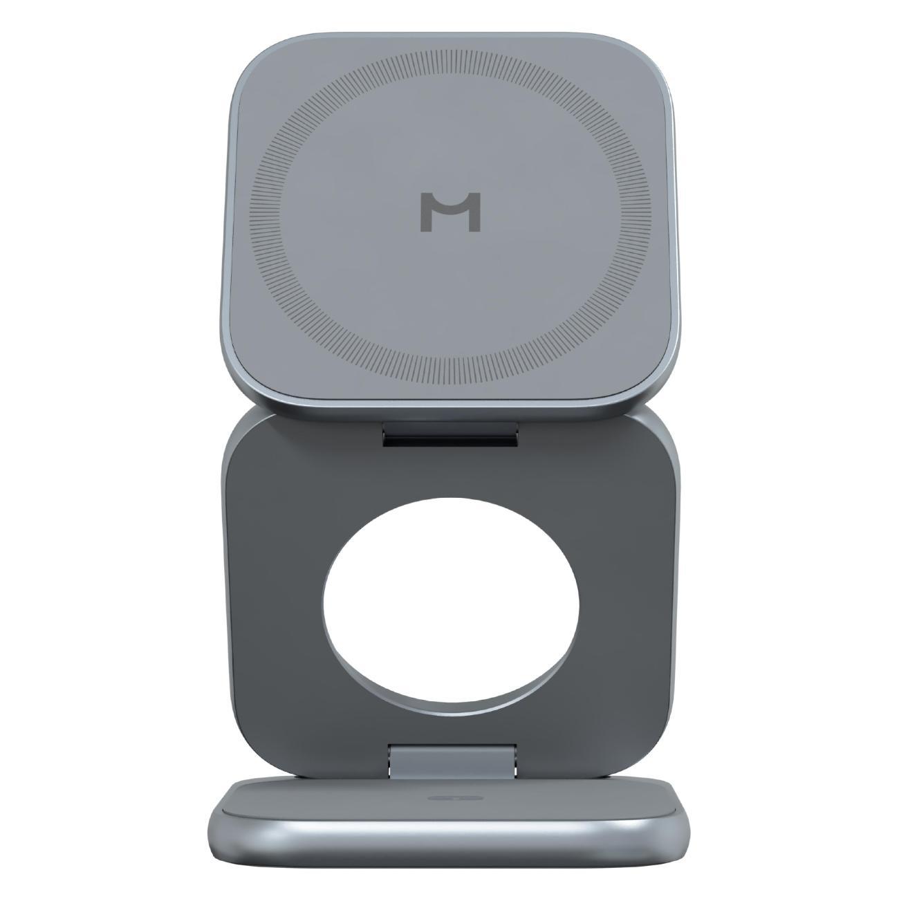 Беспроводное зярядное устройство Magssory 3 в 1 Magssory Fold Ultra для Apple с Qi2.2