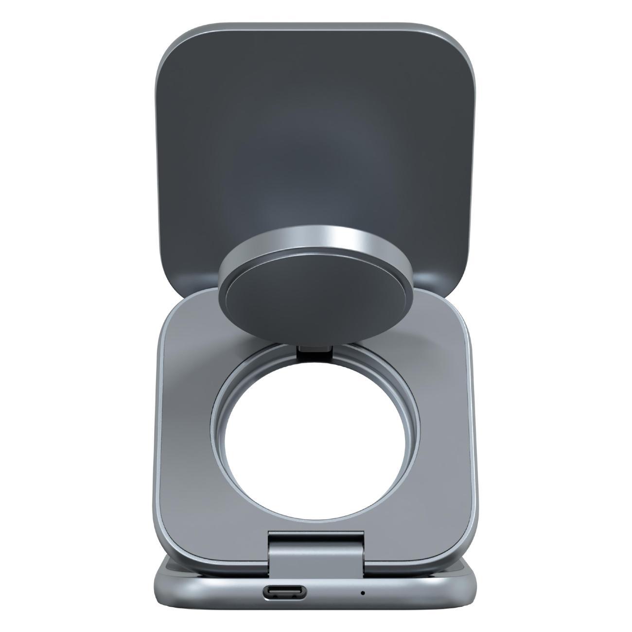 Беспроводное зярядное устройство Magssory 3 в 1 Magssory Fold Ultra для Apple с Qi2.2