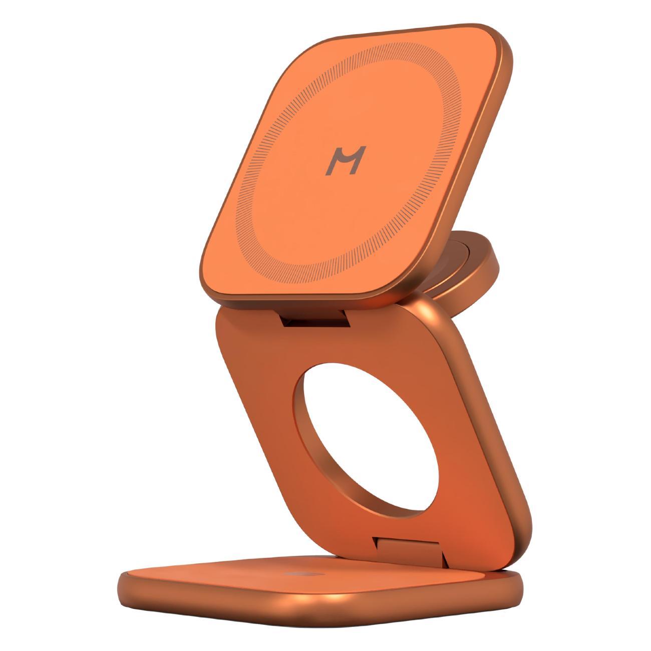 Беспроводное зярядное устройство Magssory 3 в 1 Magssory Fold Ultra для Apple с Qi2.2