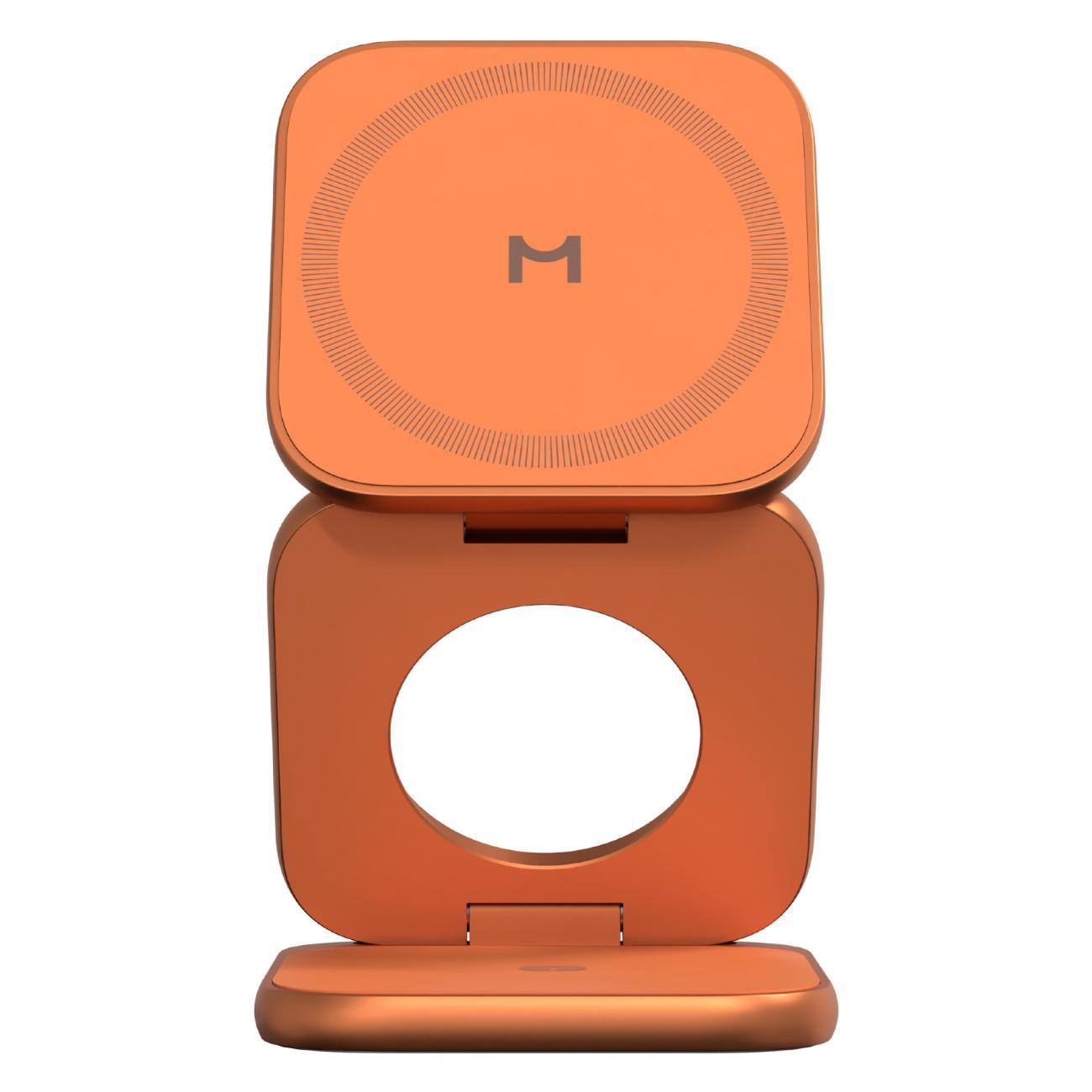 Беспроводное зярядное устройство Magssory 3 в 1 Magssory Fold Ultra для Apple с Qi2.2