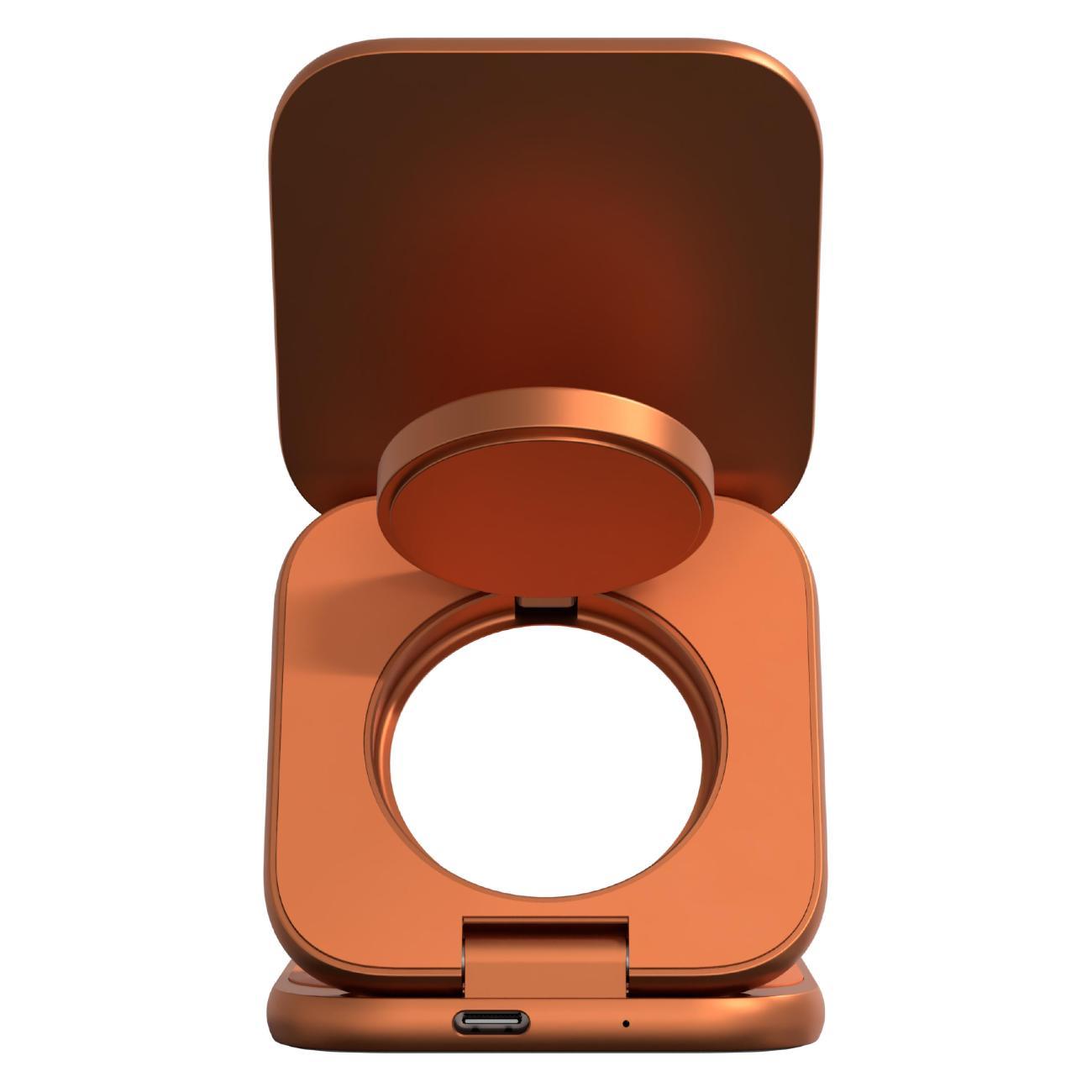 Беспроводное зярядное устройство Magssory 3 в 1 Magssory Fold Ultra для Apple с Qi2.2