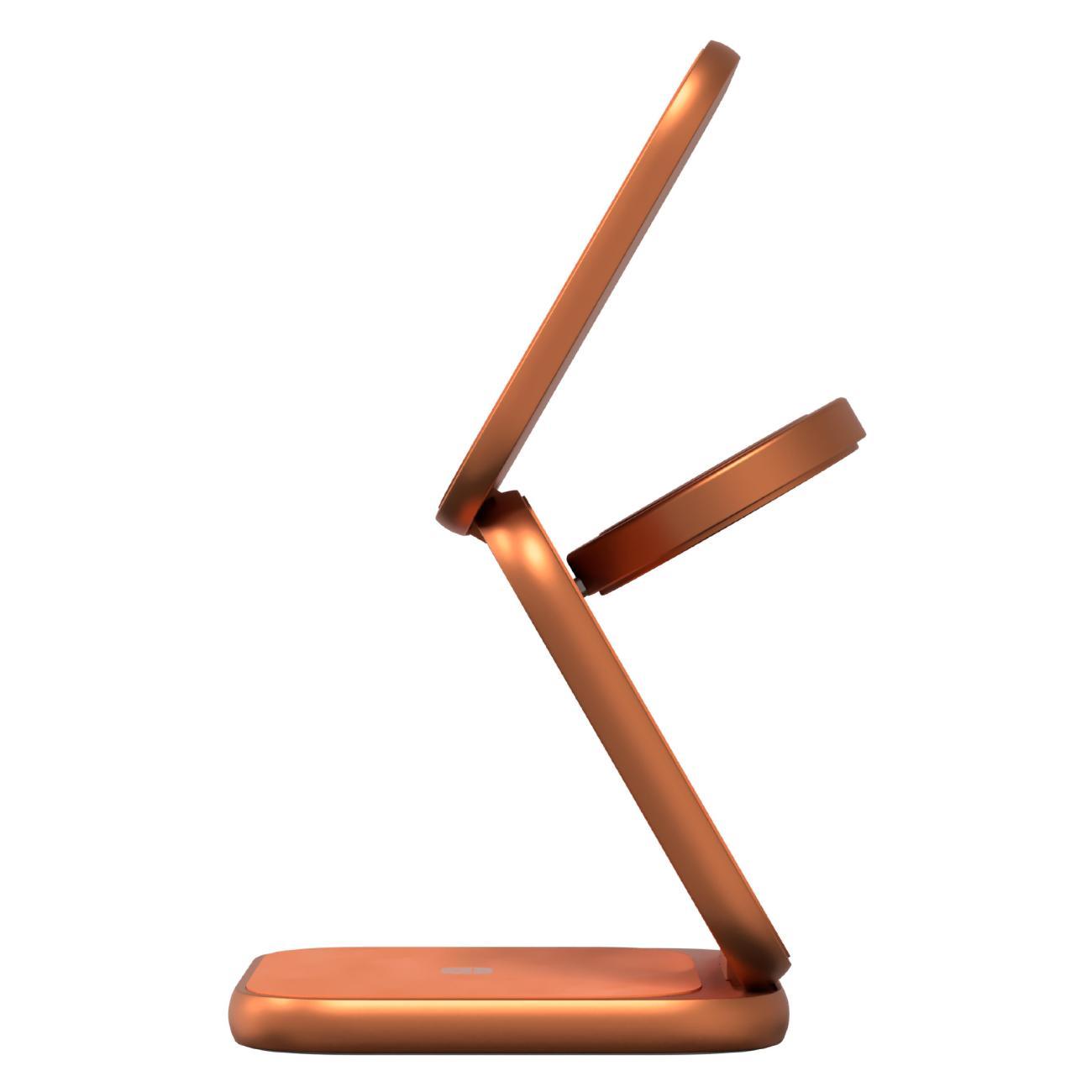 Беспроводное зярядное устройство Magssory 3 в 1 Magssory Fold Ultra для Apple с Qi2.2