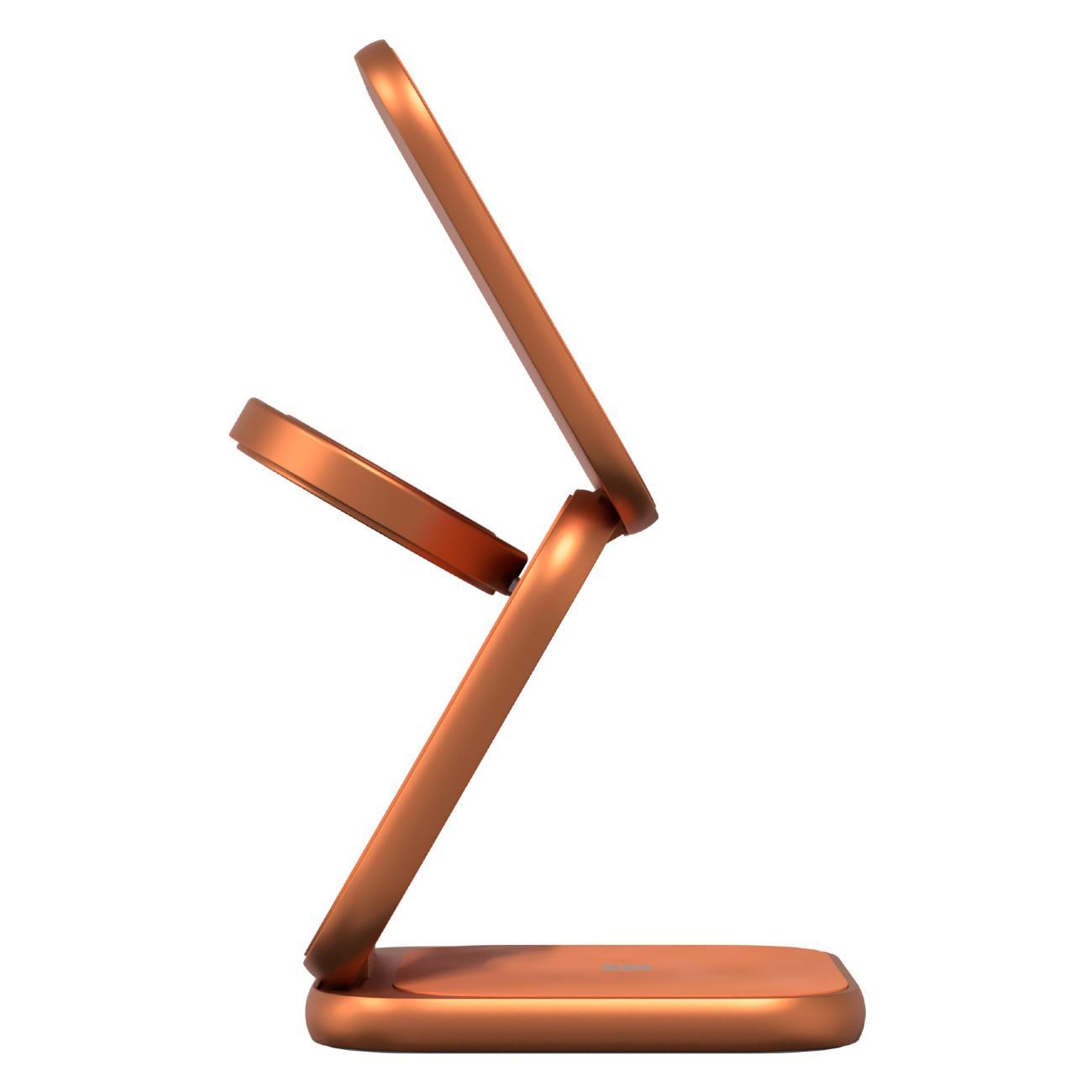 Беспроводное зярядное устройство Magssory 3 в 1 Magssory Fold Ultra для Apple с Qi2.2