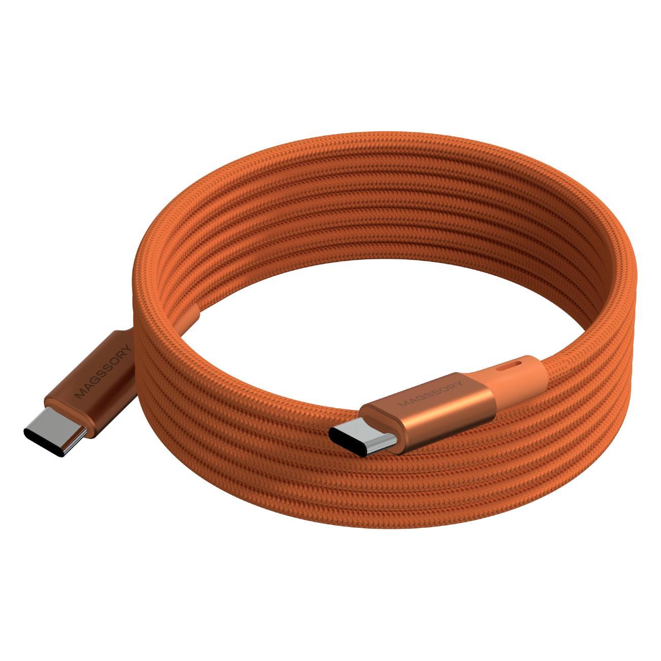 Кабель для смартфона, телефона Magssory Link C 60W USB-C, 1,2м фото