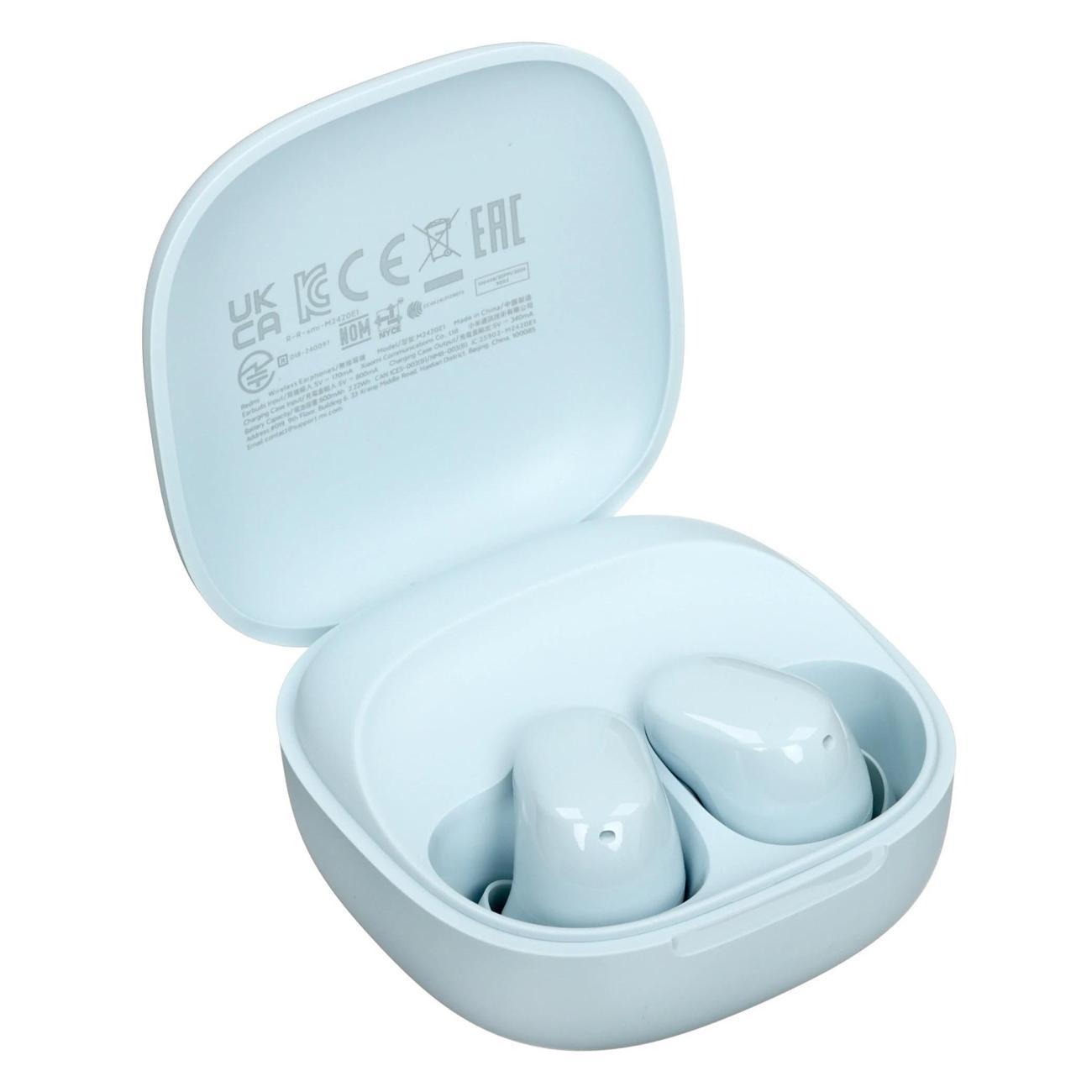 Наушники Bluetooth TWS Redmi Buds 6 Play голубой