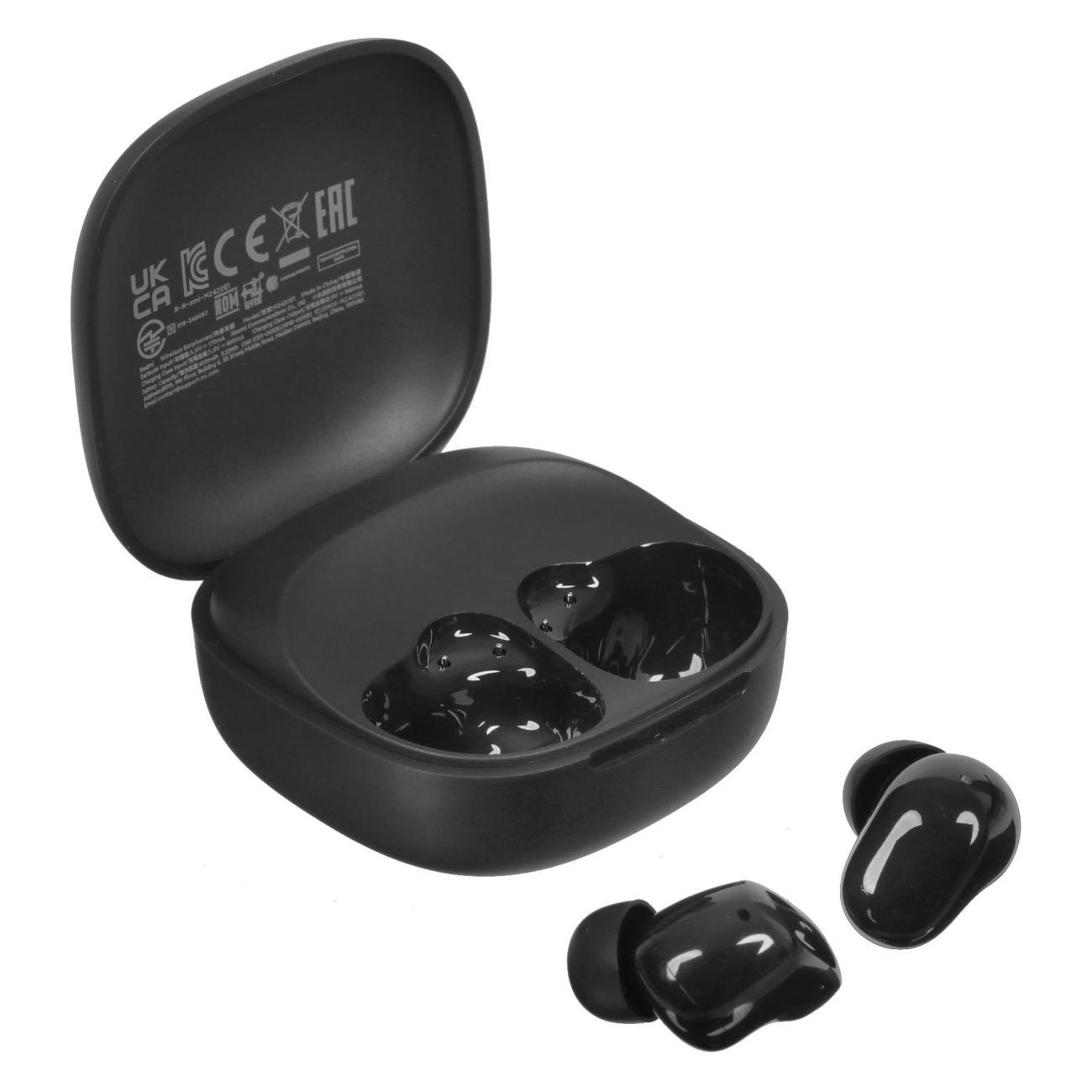 Наушники Bluetooth TWS Redmi Buds 6 Play - черные