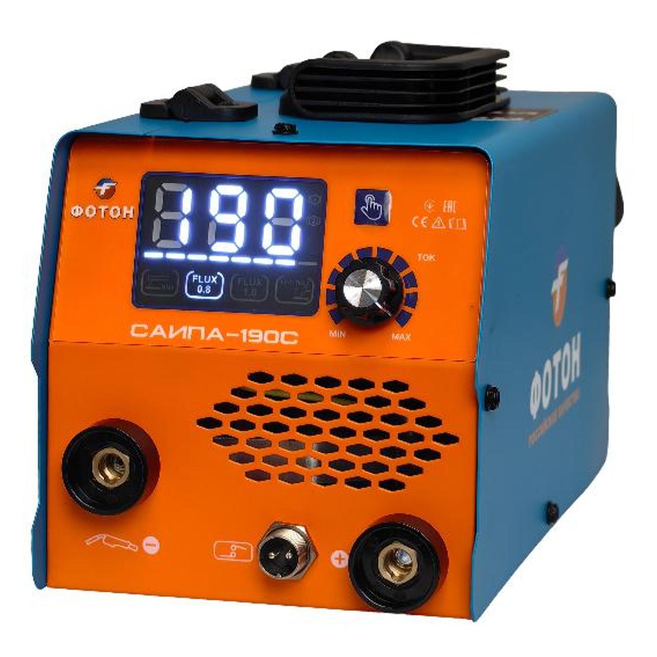 Сварочный аппарат, инвертор Фотон саипа 190с