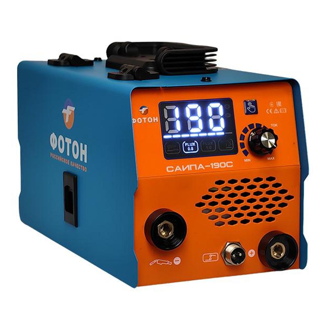 Сварочный аппарат, инвертор Фотон саипа 190с