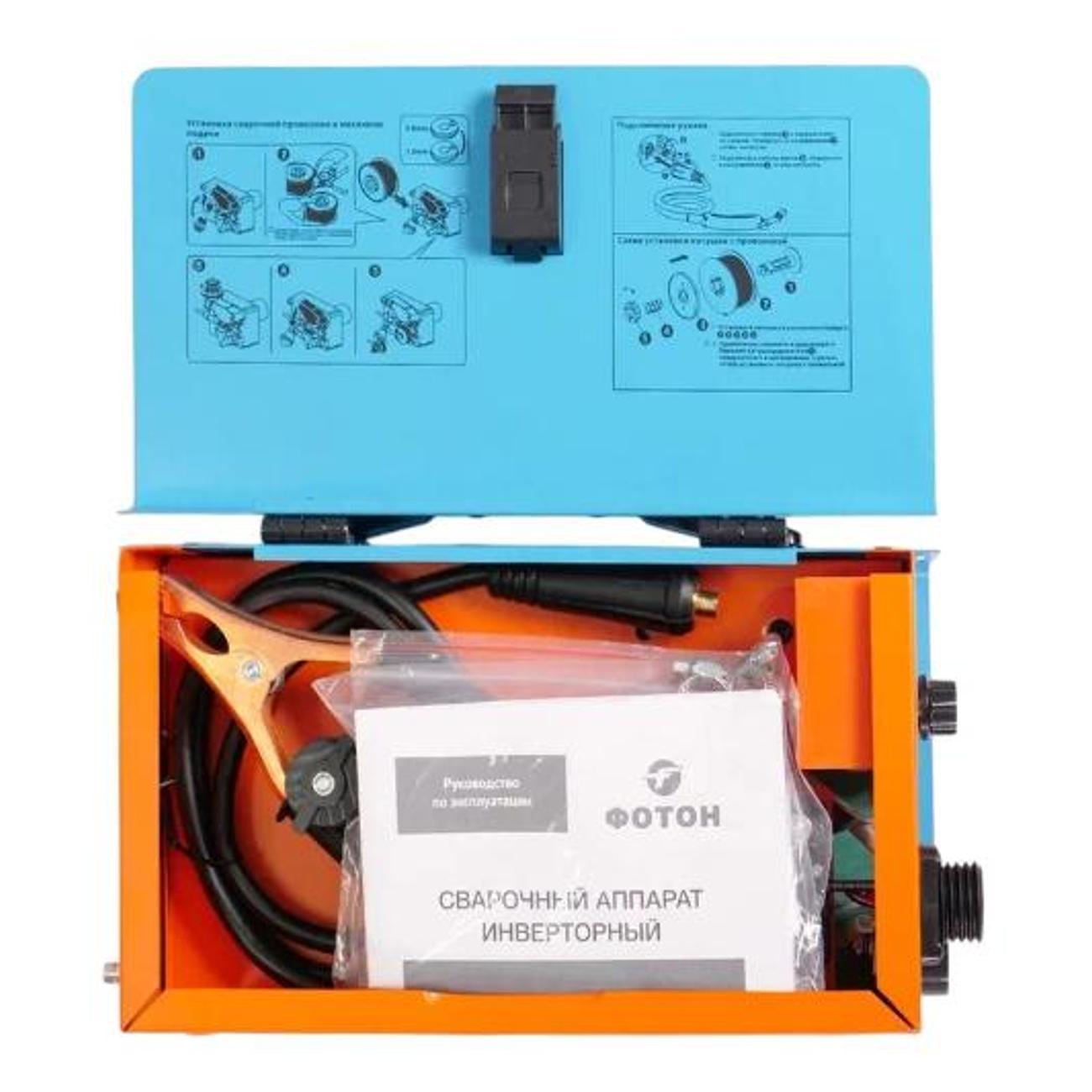 Сварочный аппарат, инвертор Фотон саипа 190с