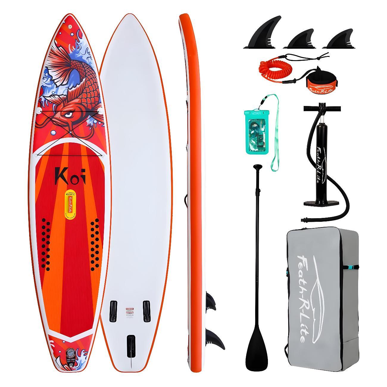 Доска для плавания Funwater Feath-R-Lite Koi Redfish