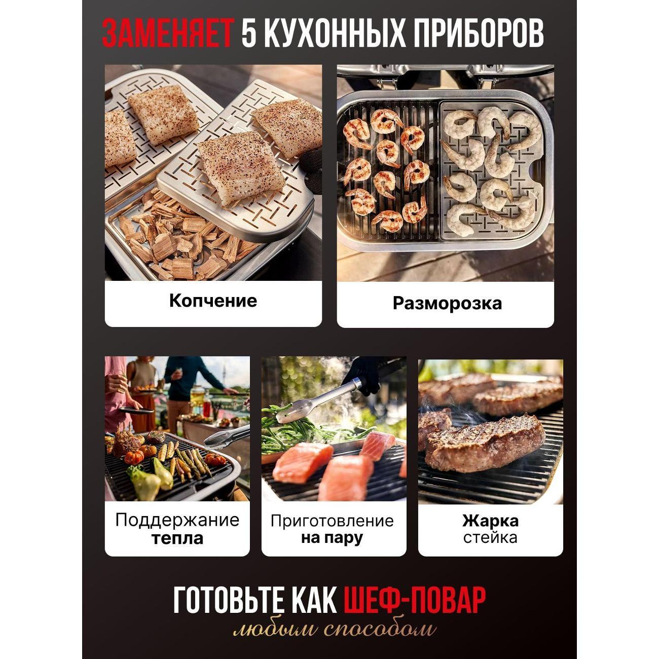 Электрогриль Weber Traveller