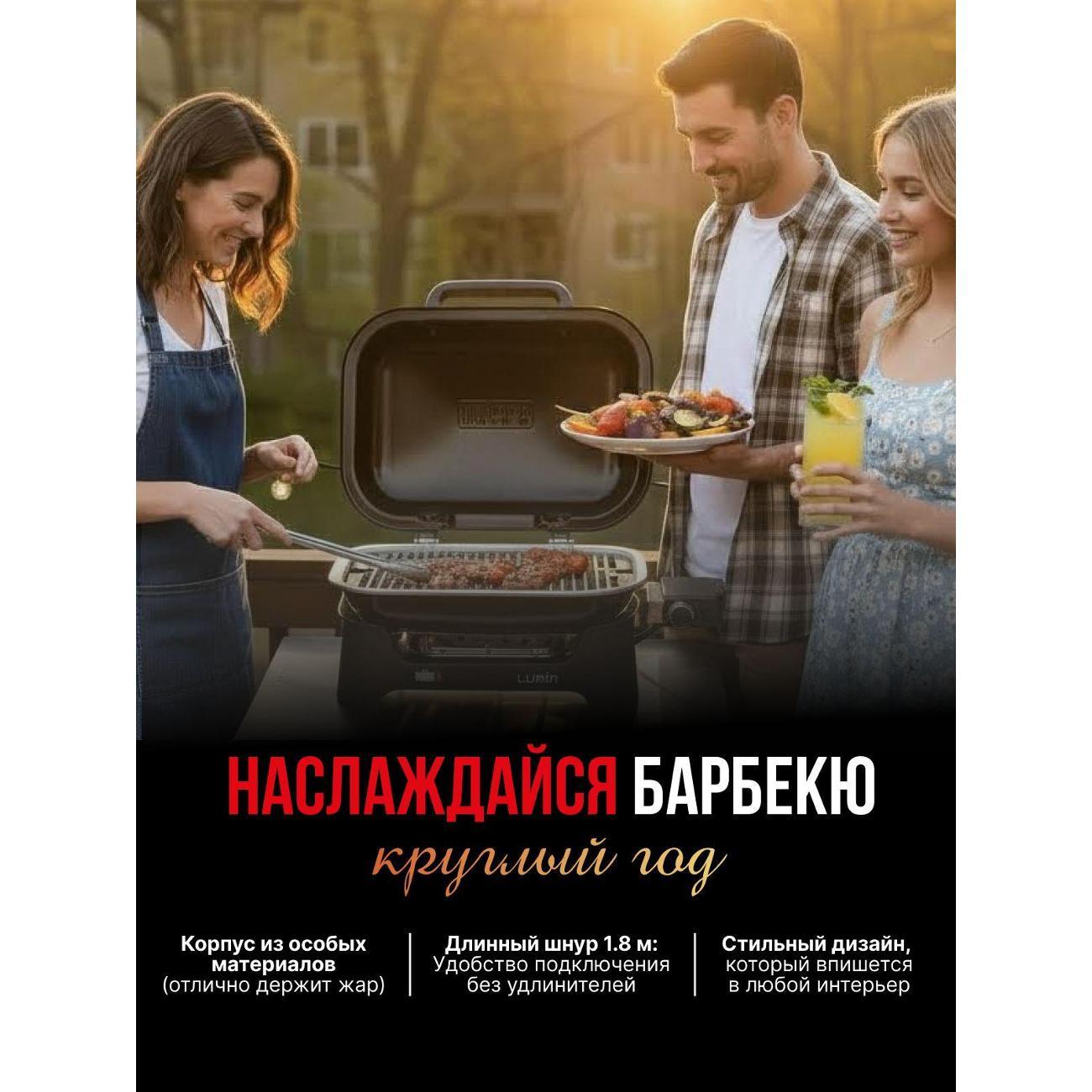 Электрогриль Weber Traveller