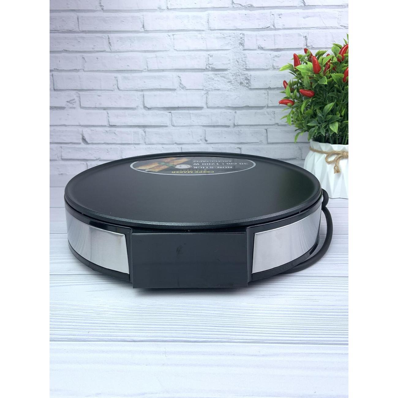 Электроблинница погружная Willmark погружная с венчиком и миской