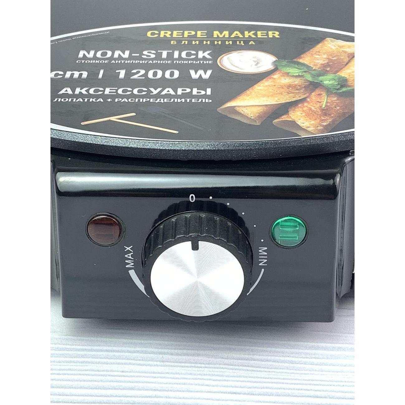 Электроблинница погружная Willmark погружная с венчиком и миской