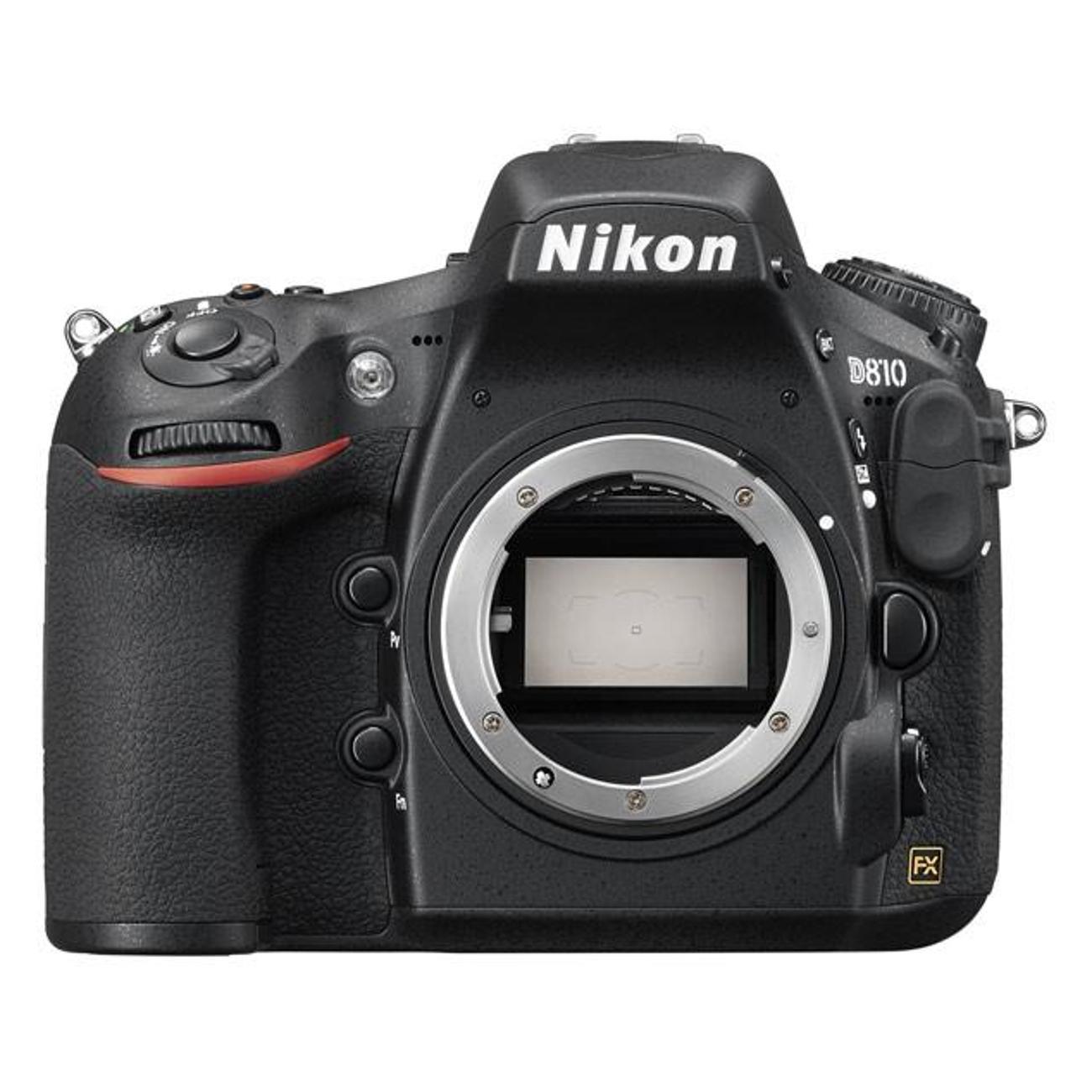Фотоаппарат зеркальный Nikon D810 Body