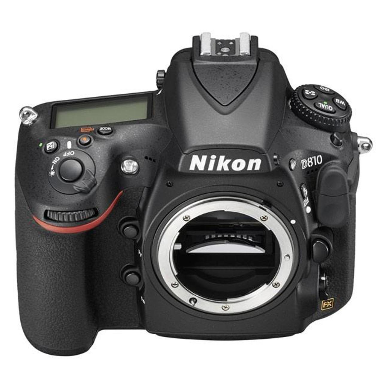 Фотоаппарат зеркальный Nikon D810 Body