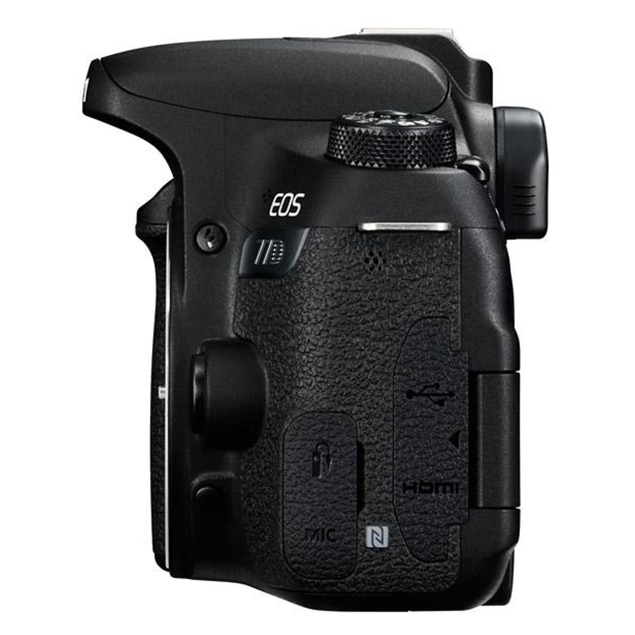 Фотоаппарат зеркальный Canon EOS 77D Body