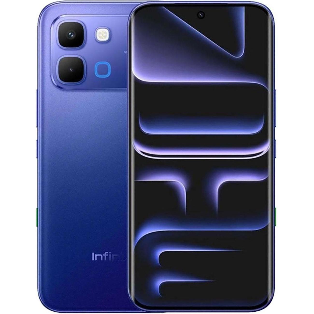 Смартфон Infinix Note Edge X6887 256GB 8GB голубой