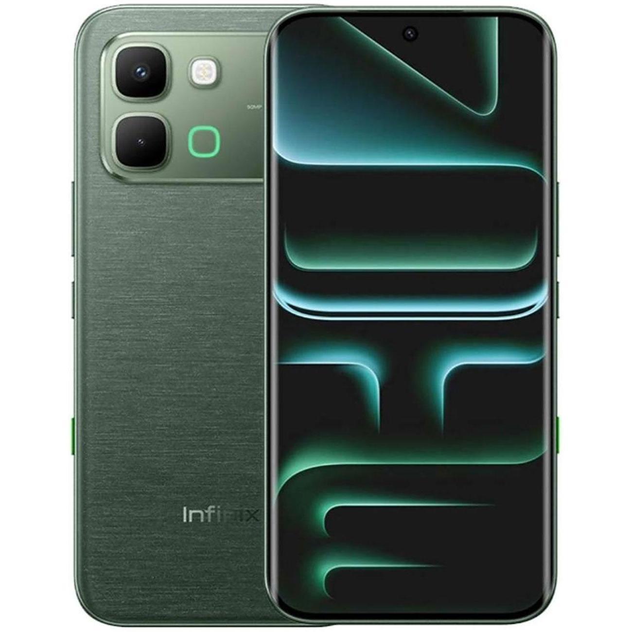 Смартфон Infinix Note Edge X6887 256GB 8GB зеленый фото