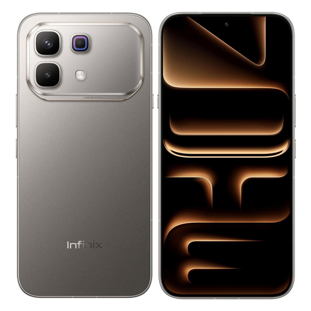 Смартфон Infinix Note 60 Pro X6878 256GB 12GB титан фото