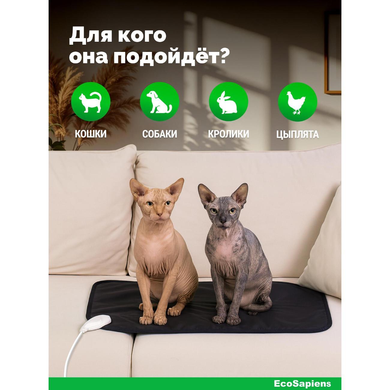 Электрогрелка EcoSapiens Hot Mat