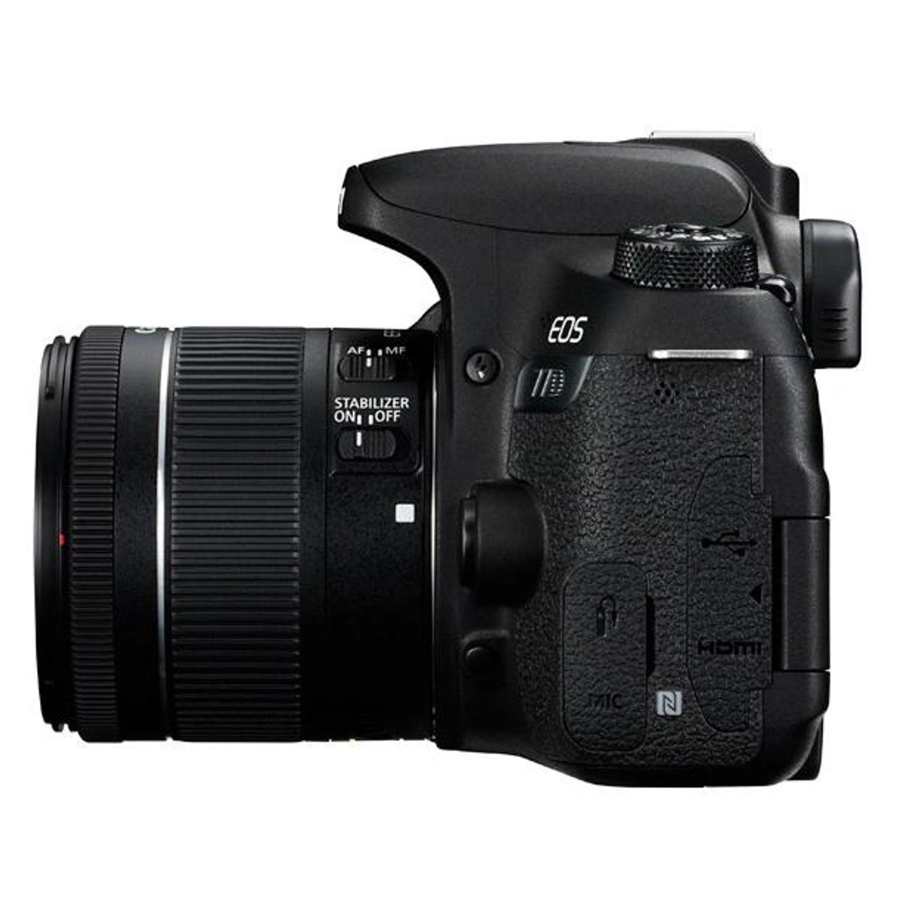 Фотоаппарат зеркальный Canon EOS 77D