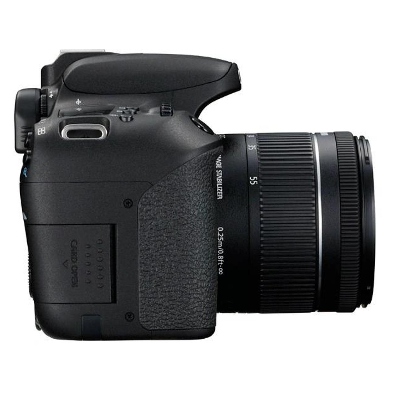 Фотоаппарат зеркальный Canon EOS 77D