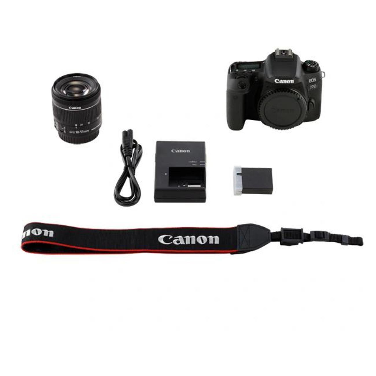 Фотоаппарат зеркальный Canon EOS 77D