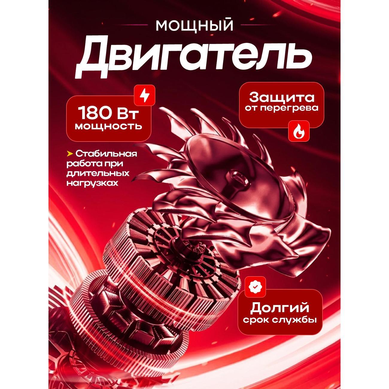 Воздуходувка аккумуляторная UrbanWurth UWVD050PRO