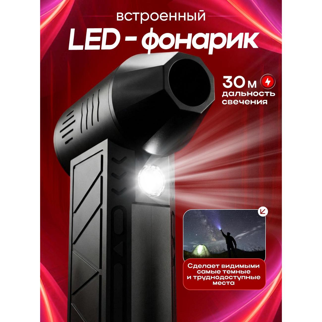 Воздуходувка аккумуляторная UrbanWurth UWVD050PRO