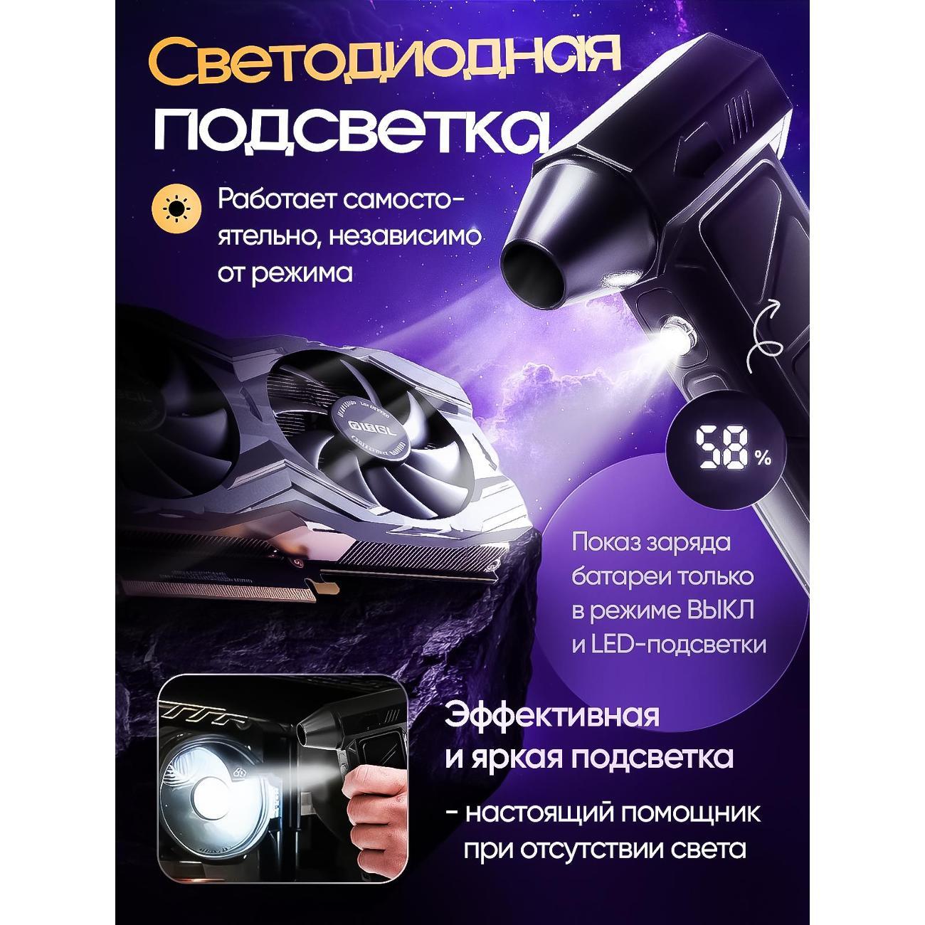 Воздуходувка аккумуляторная UrbanWurth UWVD100PRO