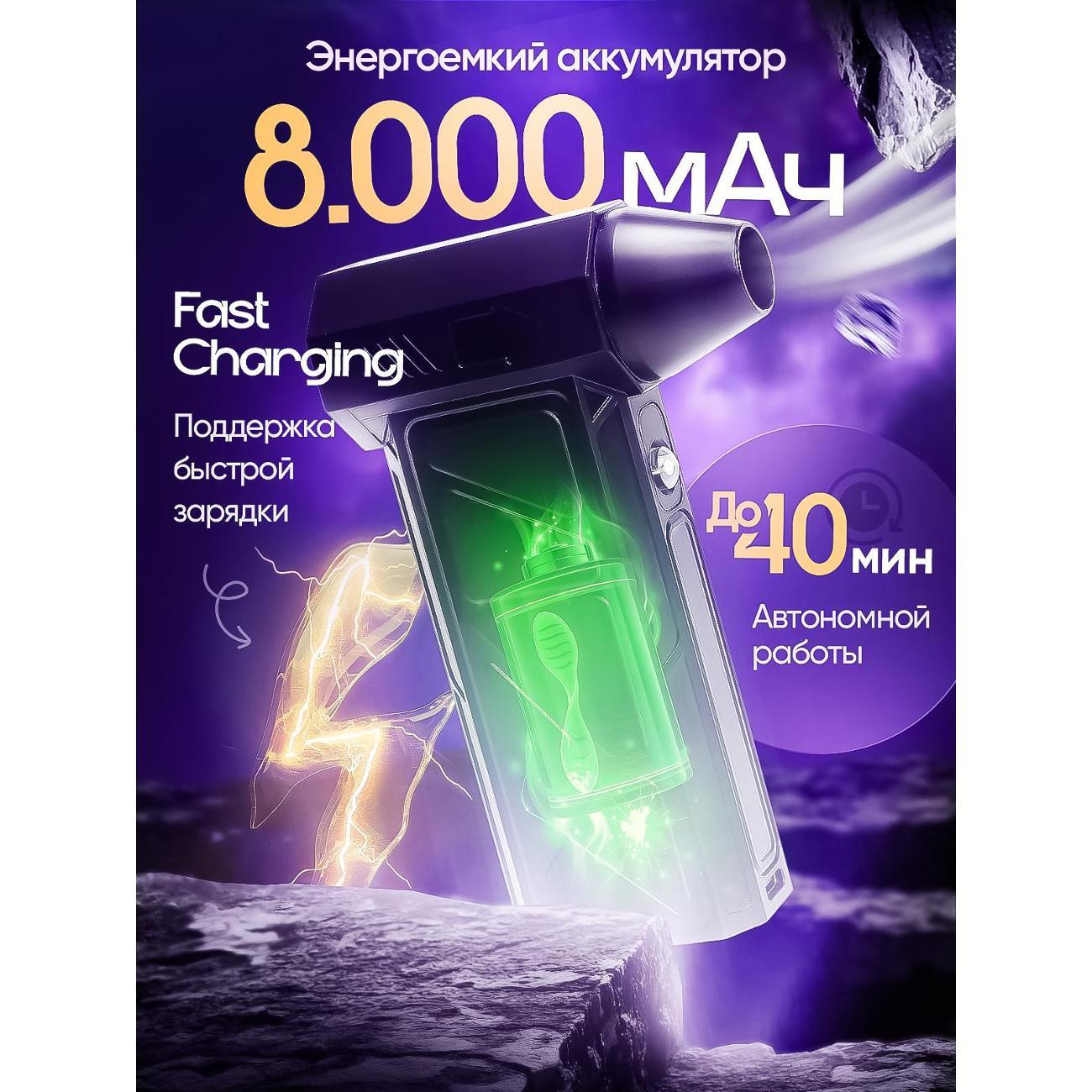 Воздуходувка аккумуляторная UrbanWurth UWVD100PRO