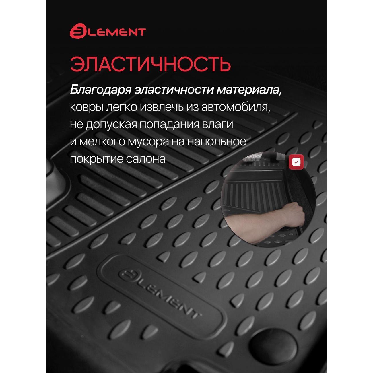 Пылесос вертикальный Element ELEMENT3DA71472210k