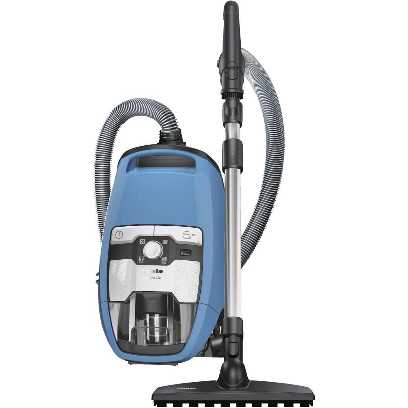 Пылесос напольный Miele Blizzard CX1 Parquet PowerLine Tech синий