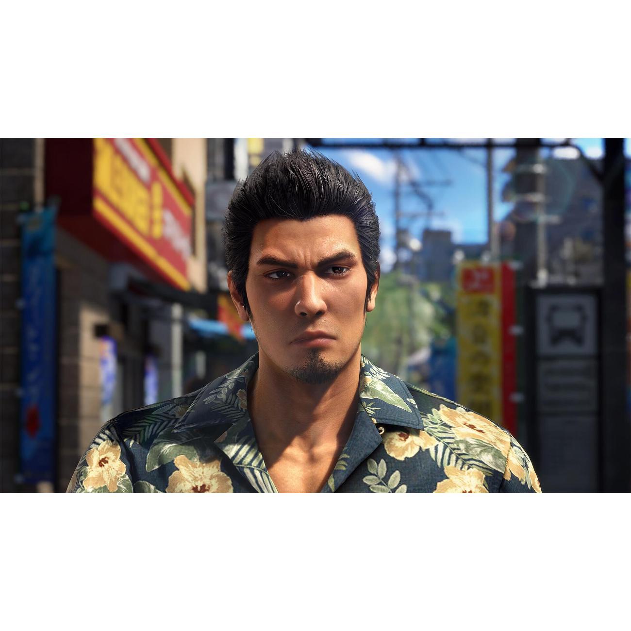PS5 игра Konami Yakuza Kiwami 3 & Dark Ties