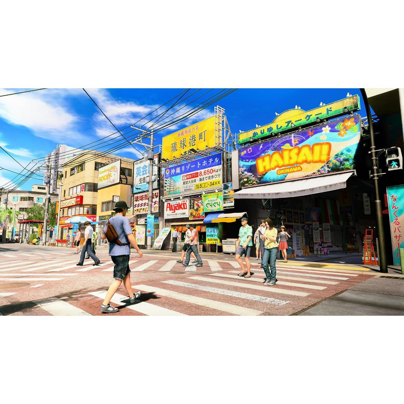 PS5 игра Konami Yakuza Kiwami 3 & Dark Ties